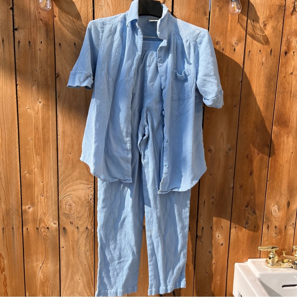 Vintage 100% Cotton Blair Two piece set